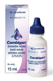 combigan eye drops