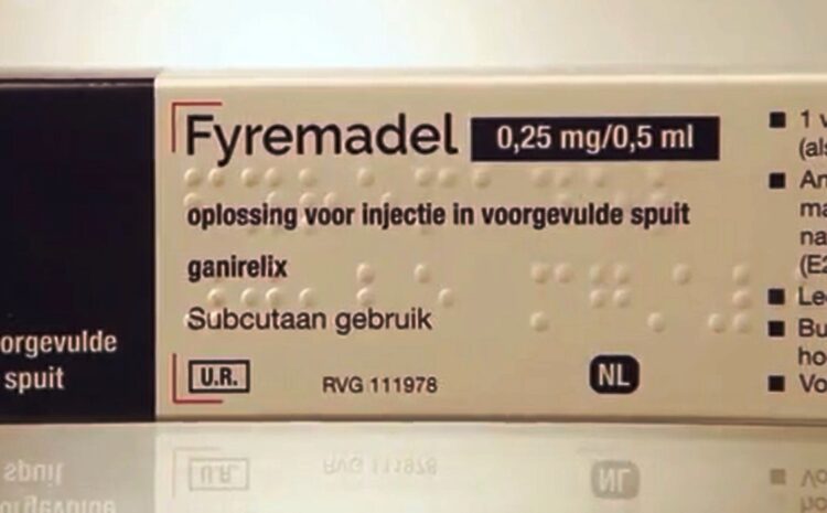 Fyremadel ganirelix injection