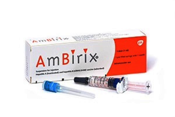 ambirix vaccine for hepatitis a & hepatitis b
