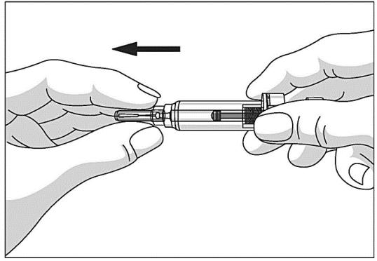 How to give filgrastim injection - hold