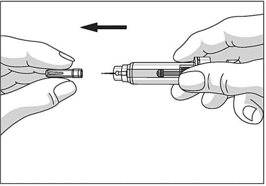 How to give filgrastim injection - open cap