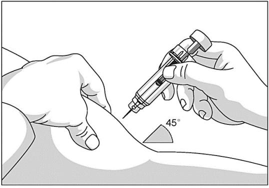 How to give accofil filgrastim injection