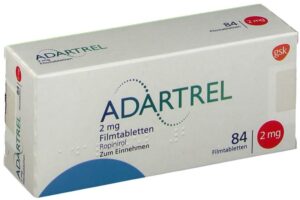 ADARTREL ropinirole tablet for Parkinson