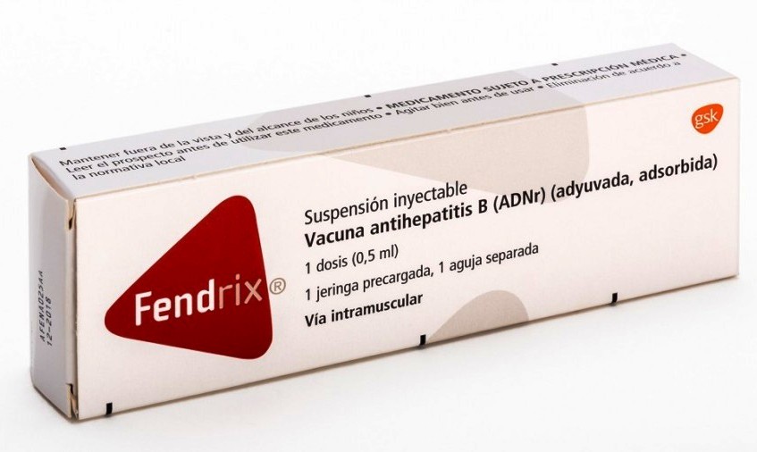 Fendrix vaccine for Hepatitis B
