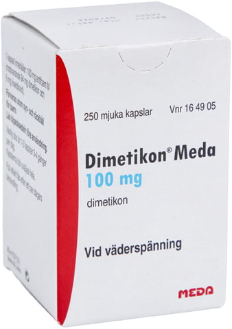 Dimetikon-Meda