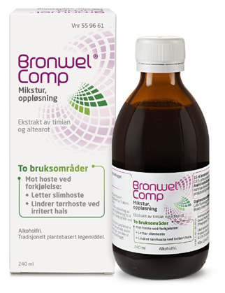 bronwel comp oral lösning 240 ml