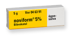 Noviform - Ointment Bibrocatol