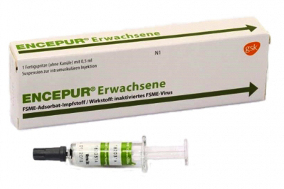 Encepur vaccine for TBE