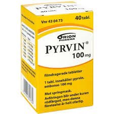 Pyrvin - Pyrvinium
